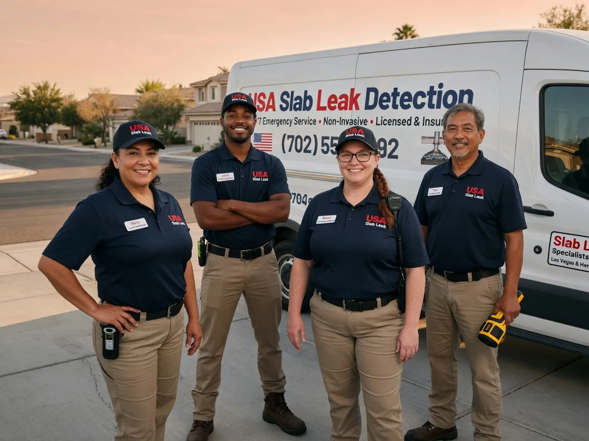 Slab Leak Repair company in Trenton, TX